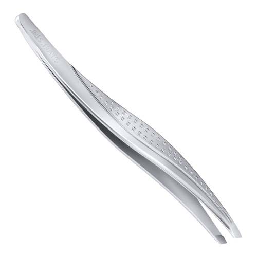 Пинцет для бровей Silver Star Скошенный AT9968
