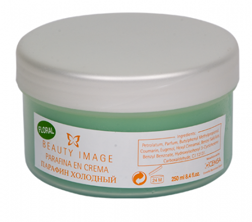 Крем-парафин Beauty Image цветочный, 250 гр